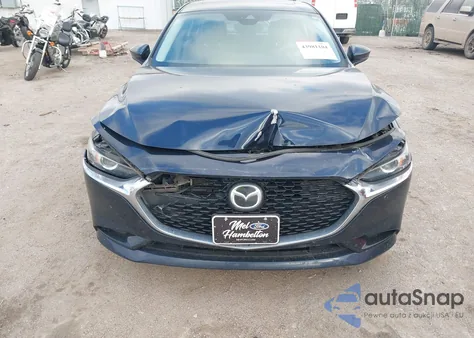 2021 Mazda Mazda3 Preferred из США, поврежденный, VIN JM1BPBCL0M1343011